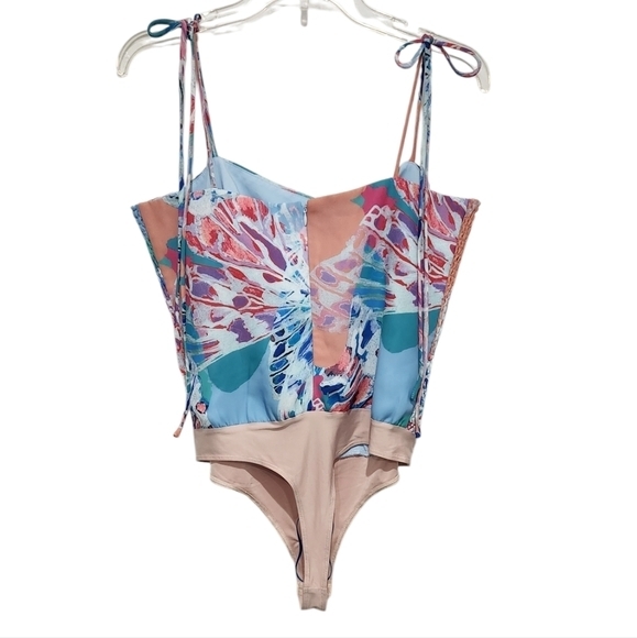 AMANDA UPRICHARD LAVINIA‎ BODYSUIT L NWOT - Picture 3 of 8